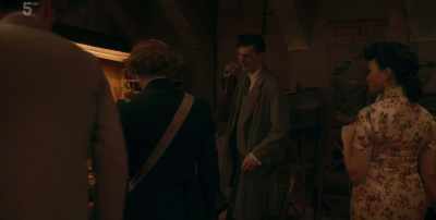 Where did you get these cards?
An Italian bugger. - Agatha and the Midnight Murders