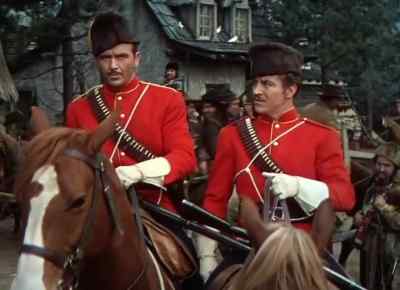 -Where did they get those revolvers?
-Santa Claus. - North West Mounted Police