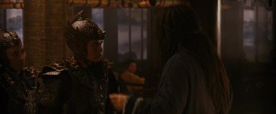 Where did you get that weapon - The Forbidden Kingdom