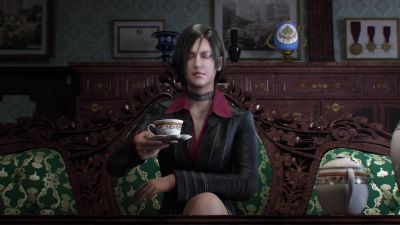 Where did you go last night - Resident Evil: Damnation