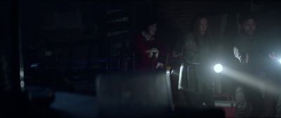 - Where did it go? Oh, my God.
- I don't know! - Krampus