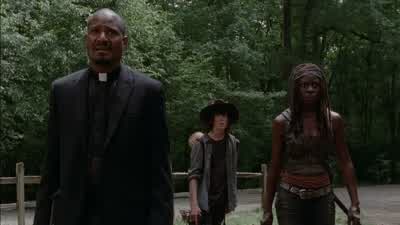 Where did you go? - The Walking Dead