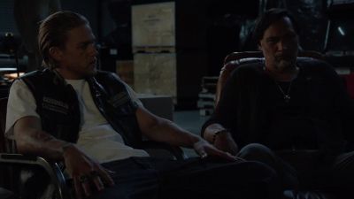 Where did she go? - Sons of Anarchy