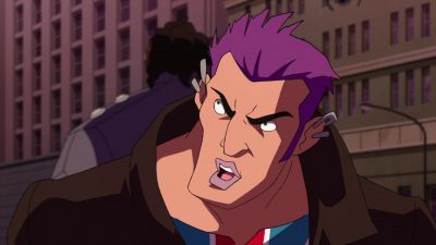 Where did he go - Superman vs  The Elite