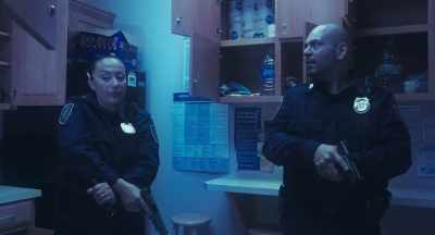 Where did they go,
something was walking in here. - Haunted Valley