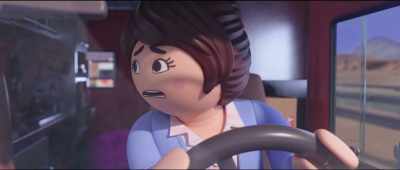 Where did they go?!
Where did they... Charlie! - Playmobil: The Movie