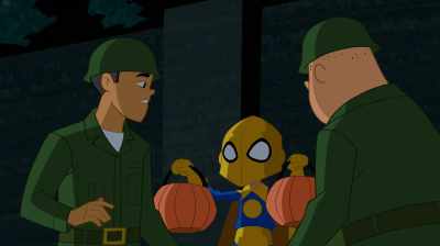 - Where did it go?
- Where there was one, - Justice League Action