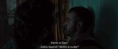 -Where did you go?
-Why are you whispering? Is someone here? - Paper Lives
