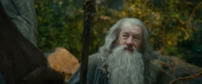 THORIN Where did yougo to if I may askTo look aheadWhat brought you backLooking behind - The Hobbit: An Unexpected Journey