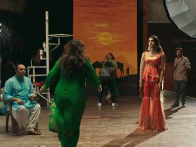 Where did Hafiz come from?
Stop clicking photos and come! - Joyland