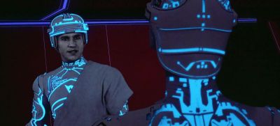 Where did you hear that name - Tron