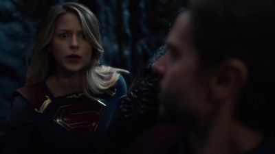 Where did they just go? - Supergirl