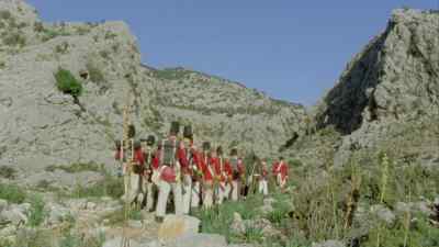 Where did you last see
Lieutenant Graham, Pope? - Sharpe's Mission
