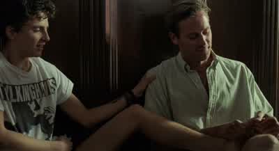 Where'd you learn to do that? - Call Me by Your Name