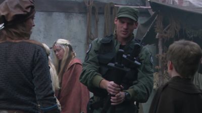 Where did you learn to fight? - Stargate SG-1