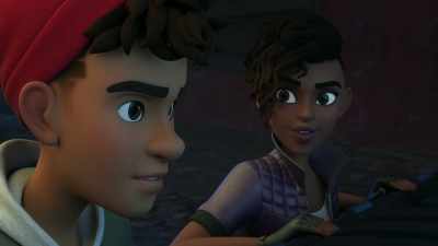 Where did you learn how to do all
this? Criminal Tracker School? - Daniel Spellbound