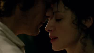 Where did you learn to kiss like that? - Outlander