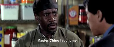 Where did you learn that - Rush Hour 2
