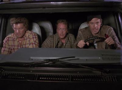 Where did you learn
to drive like that? - The A-Team