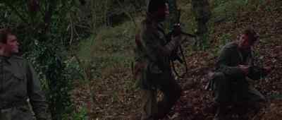 -Where did you learn to use a knife?
-Harvard University, man. - Force 10 from Navarone