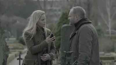 - Where did she live?
-22 Engmosevej. - The Bridge