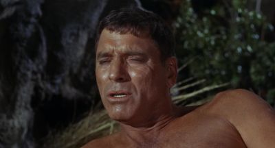 Where did you meet this boy - The Swimmer