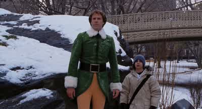 Where did you say you were from - Elf