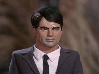 - Where did you see the
Professor, Lieutenant? - Joe 90