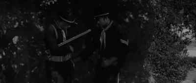 Where did you stay for so long?
I was worried. - Ambush at Cimarron Pass