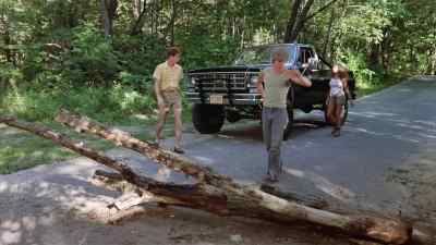 Where did this sucker
come from? - Friday the 13th Part 2