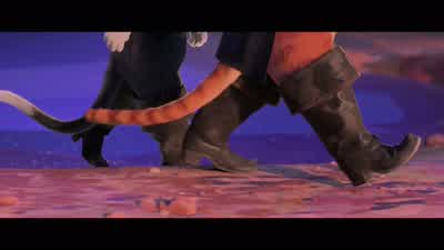 Where did that crazy dog go - Puss in Boots: The Last Wish