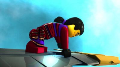 Where did they...? Argh! - Ninjago: Masters of Spinjitzu
