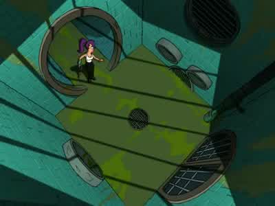 Where did they go? - Futurama