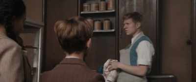 Where did that voice come from? - Where Hands Touch