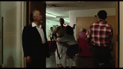 Where did we get this Buddha provide - The Karate Kid