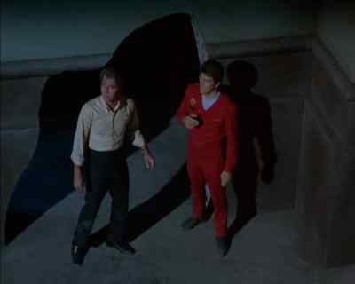 Where did
whatever it was go?
I don't know. - Land of the Giants