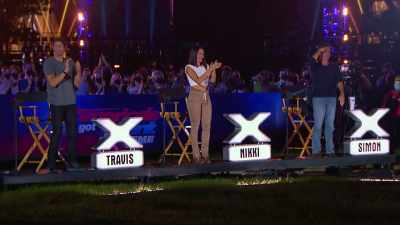 - * Where did my wings go? * - America's Got Talent: Extreme