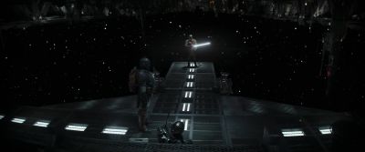 Where did you
come upon the Darksaber? - The Mandalorian