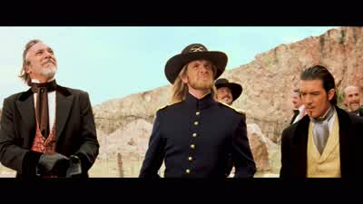 Where did you find all these people? - The Mask of Zorro