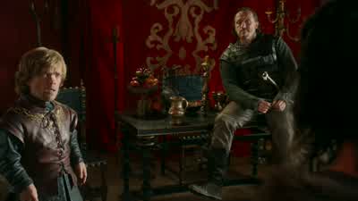 Where did you find one so pretty at this hour? - Game of Thrones