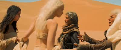 Where did you find such creatures? - Mad Max: Fury Road
