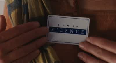 -Where did you get that button? - Eat Pray Love