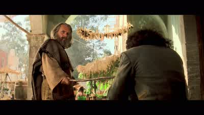 Where did you get that? - The Mask of Zorro