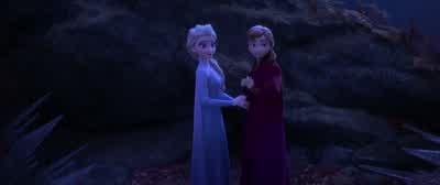 Where did you get that scarf? - Frozen II