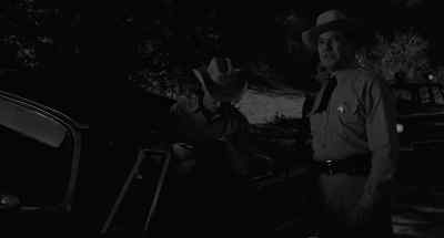 Where did you
see it, Mrs. Archer? - Attack of the 50 Foot Woman