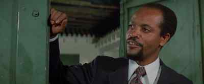 WHERE DID YOU STUDY
STICK FIGHTING, MR. SHAFT? - Shaft in Africa