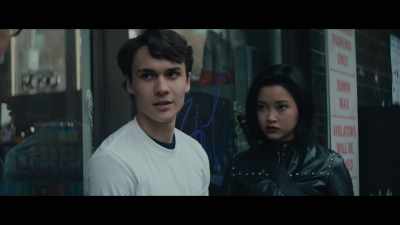 - Where we differ is that
I try to destroy society - Deadly Class