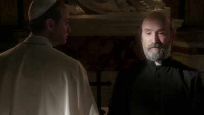 "Where do afternoons land?" - The Young Pope
