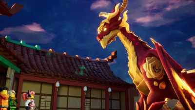 -Where do we even start looking?
-That, I do not know. - LEGO Ninjago: Dragons Rising