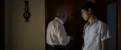 - Where do you get that cockiness from?
- From you! - The Hand of God